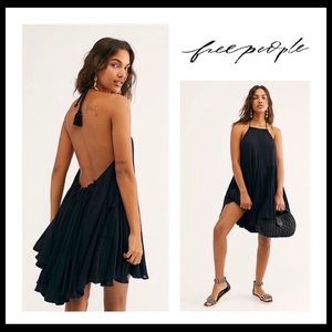 FREE PEOPLE BOHO DRESS (backless)